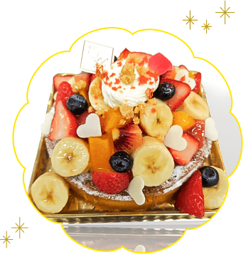 Cafe&Sweets Patisserie柚子のホールケーキ